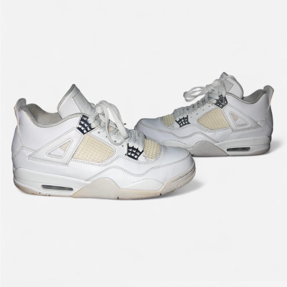 MENS “PURE MONEY” AIR JORDAN 4s